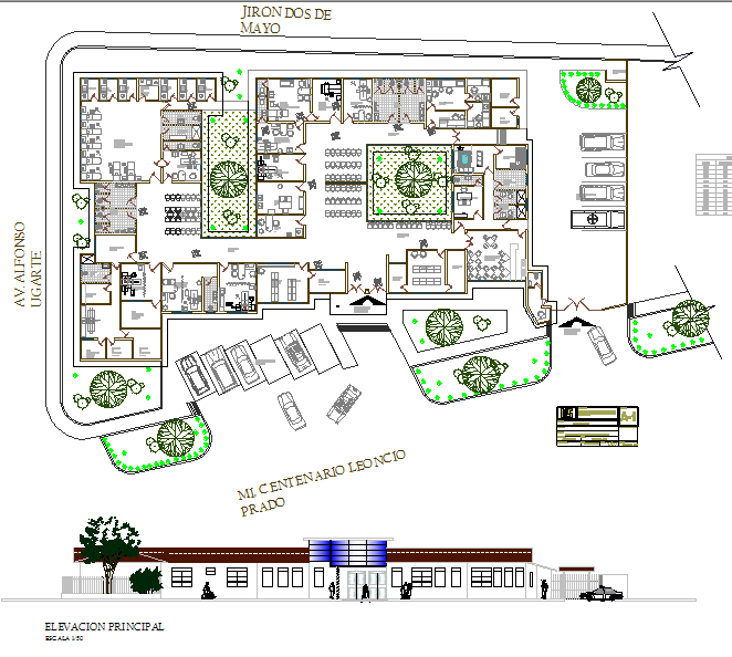 Clinic Centre Plan Detail