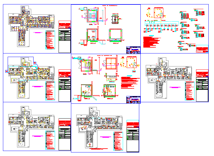 Electrical detail Lay-out