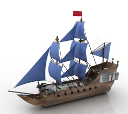 3D Ship CAD Drawing for Marine Design and Engineering Projects