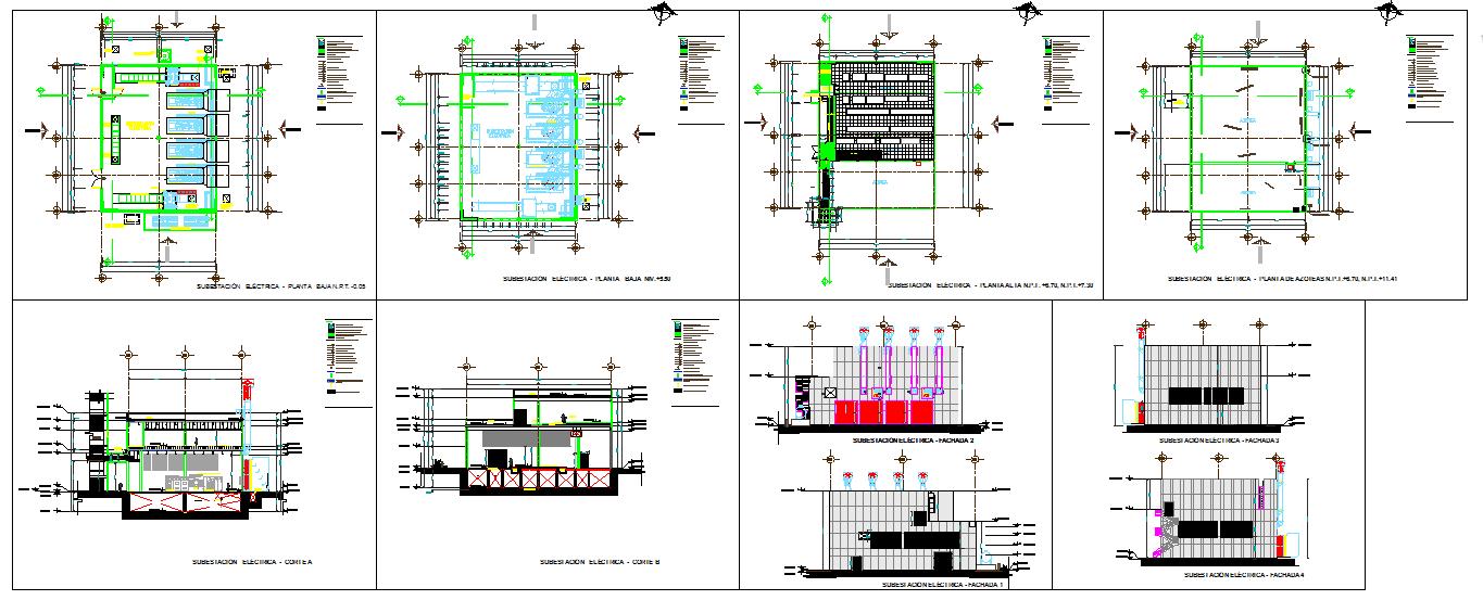 Electrical sub station Design