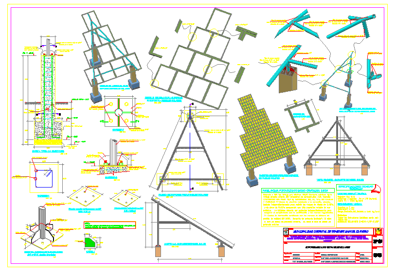 Support Panel Design