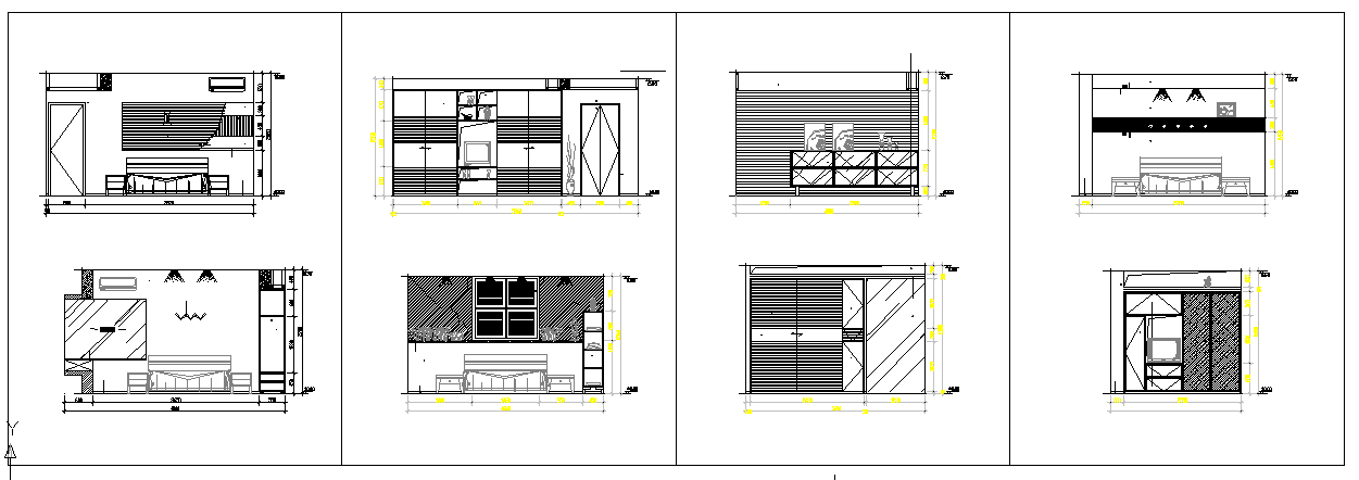 Residential interior Design