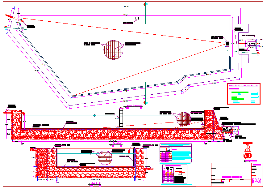 Water Drainage System Design