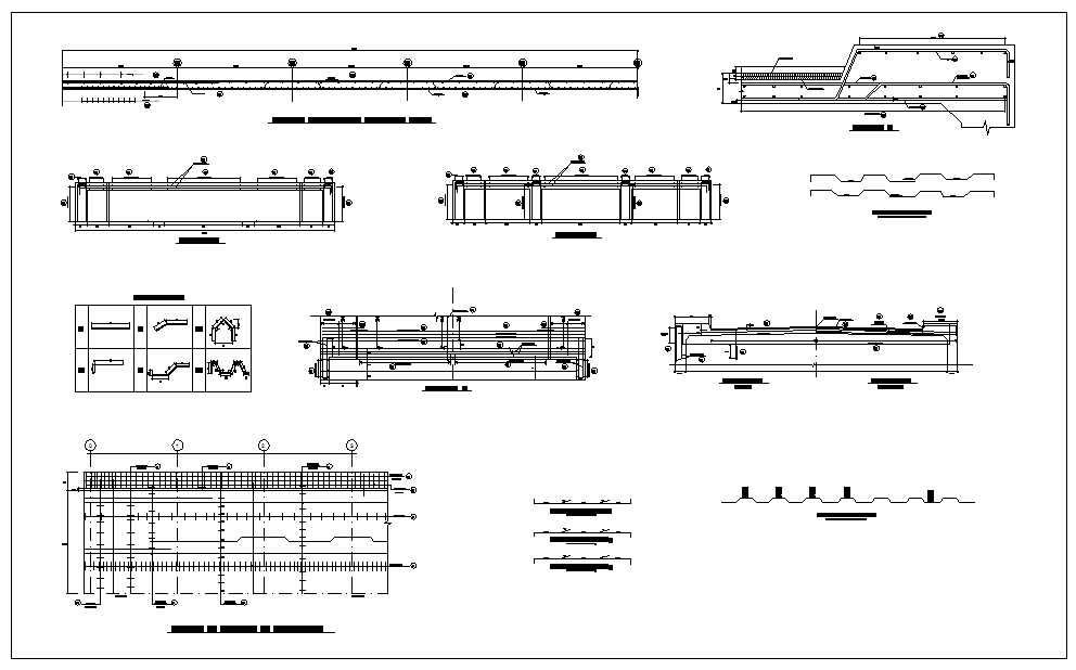 Beam Structure Detail