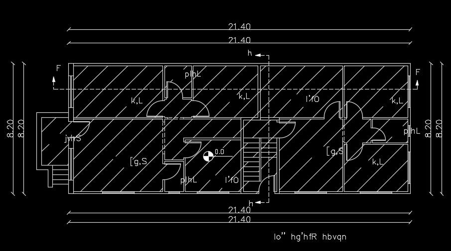 7m length of the grade beam detail drawing