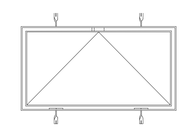 7x12m house building door plan is given in this CAD file
