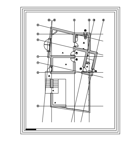 7x14m architecture double story first floor duplex house plan AutoCAD model