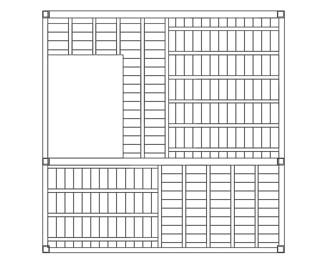7x15m works administration department plan slab cover plant is given in this file