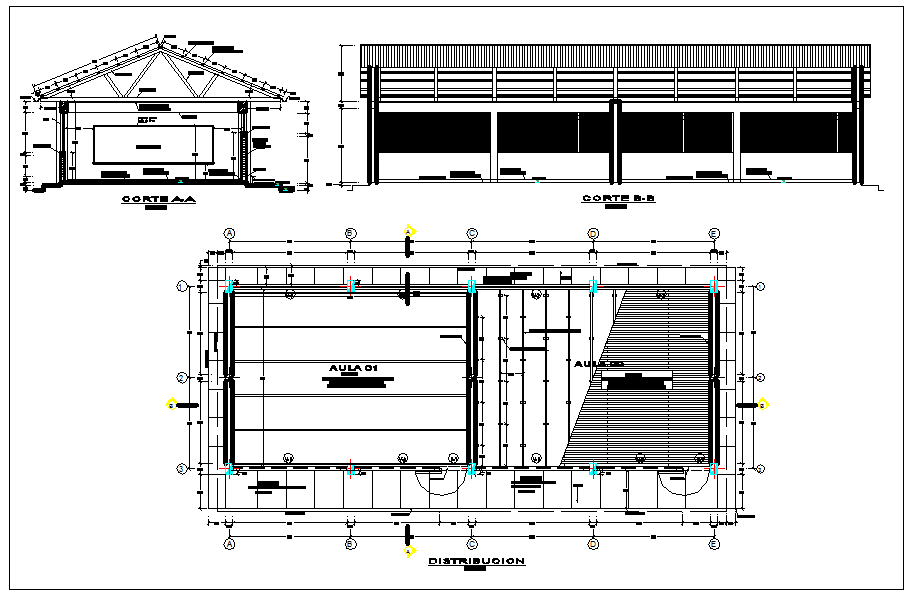 2 levels primary school plan