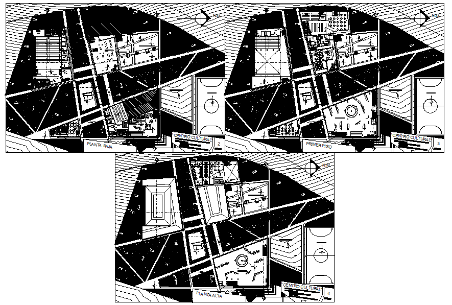 Study Cultural Center Design