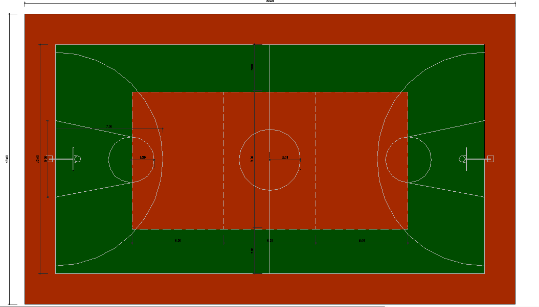 Basket Ball ground