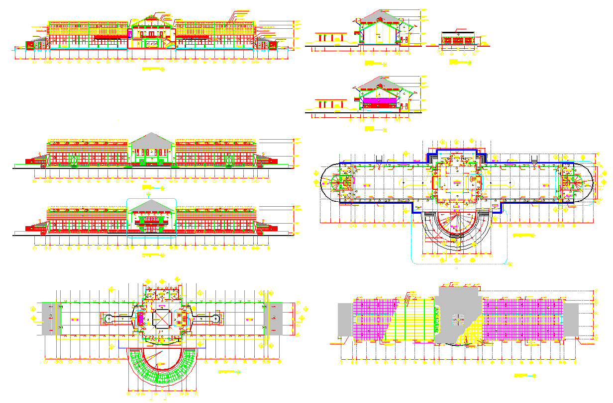 Eco Greenhouse Plan with Sustainable Architectural Layout plan