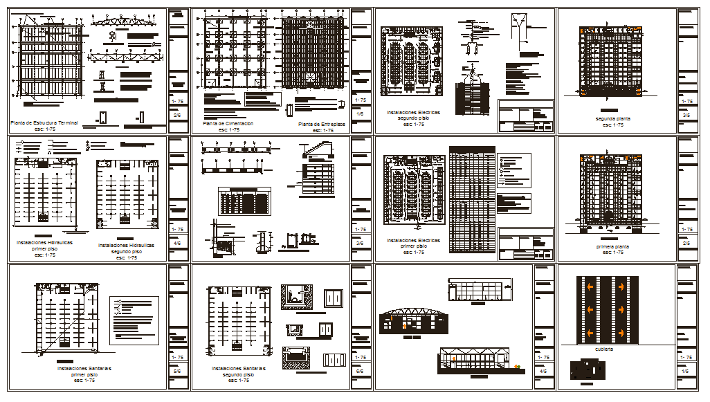 Shopping Centre Structure Detail