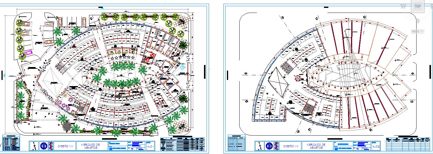 Food Market Detail File