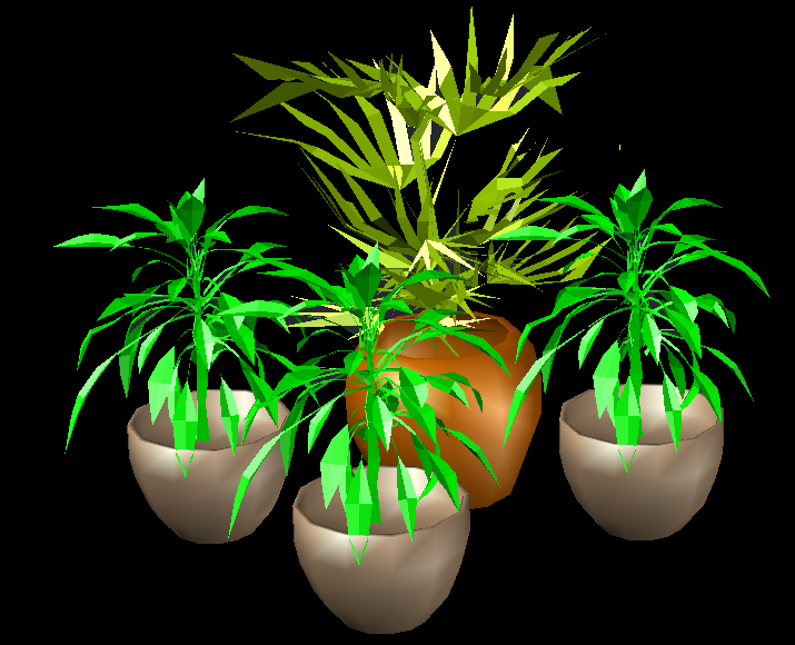 3D Dining Table CAD Layout Drawing for Interior Design Projects