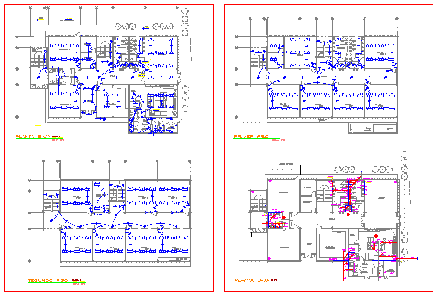 Electric Plan Detail
