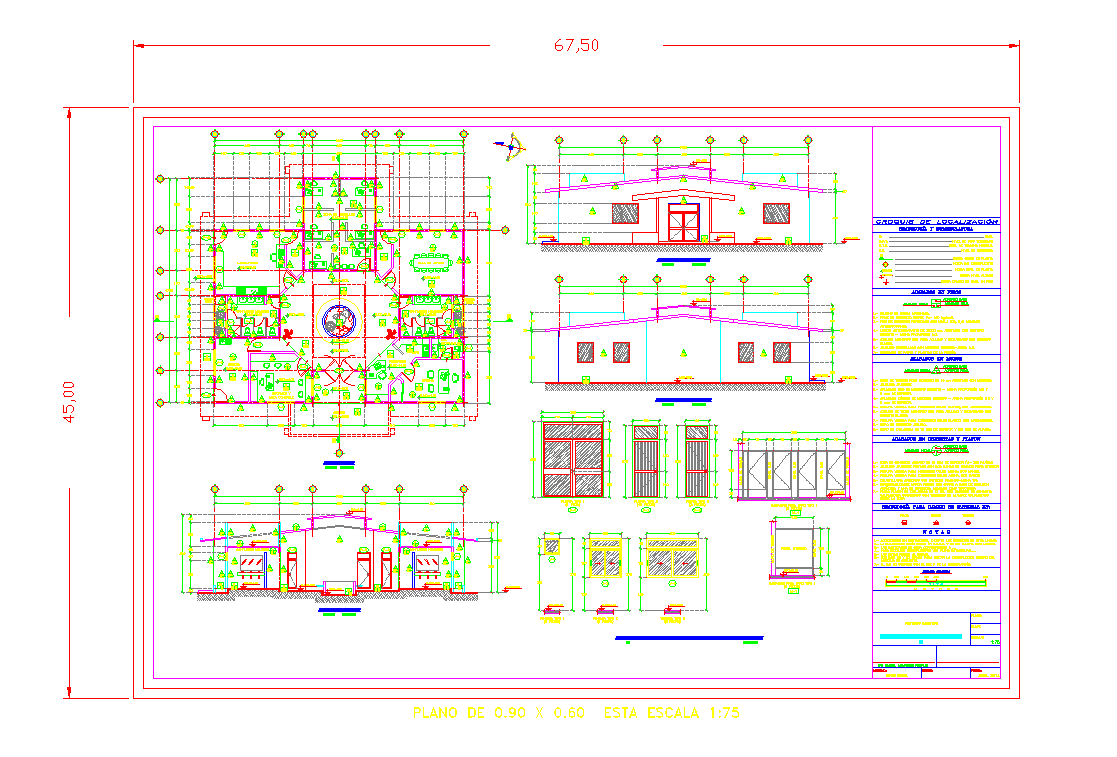Administration Building Project