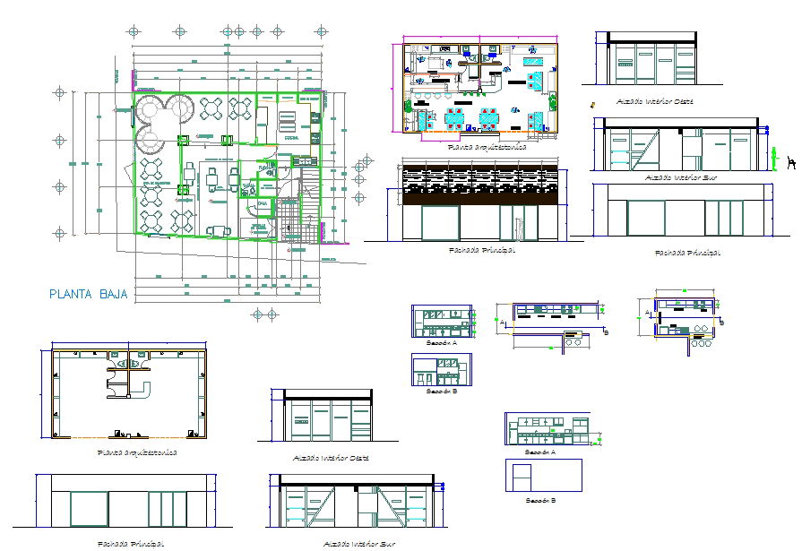 Modern Restaurant design