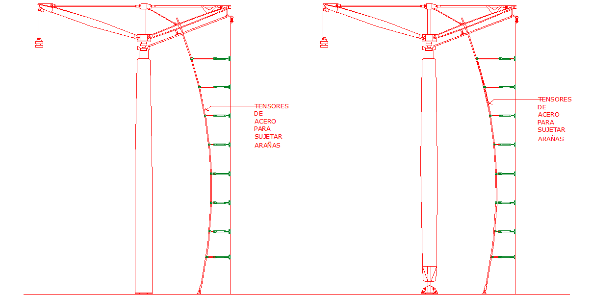 Metallic Structure Detail