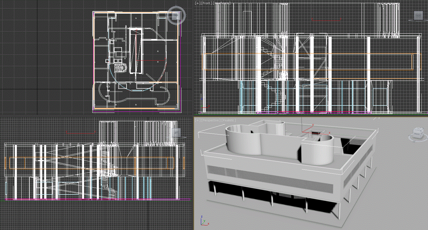 Twisting Torso 3D CAD Drawing File for Modern Architectural Design