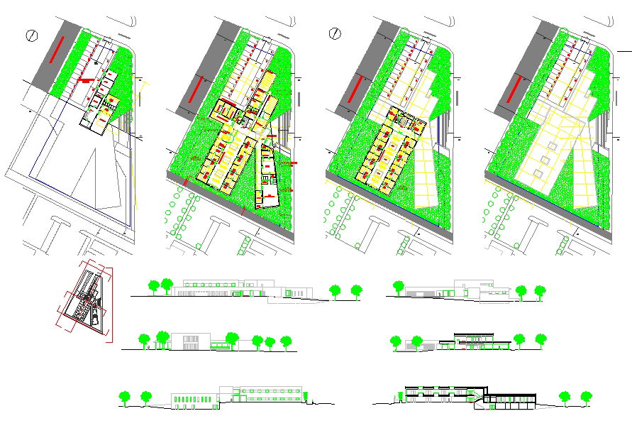 Hospital plan design