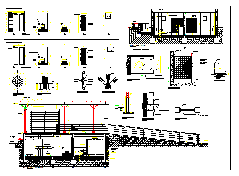 Bathroom & Toilet Detail