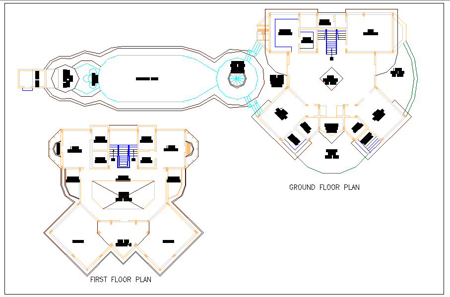 Club House simple plan