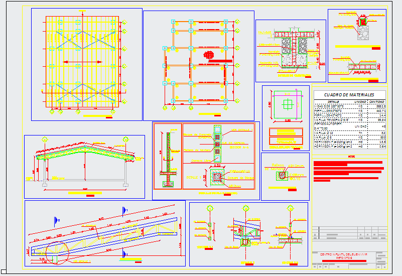Steel Structure Detail