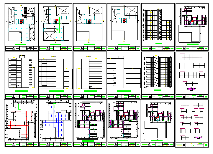 Structure Building Detail