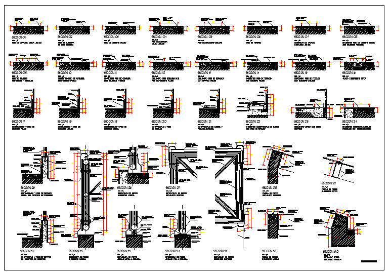 Structure Floors Detail