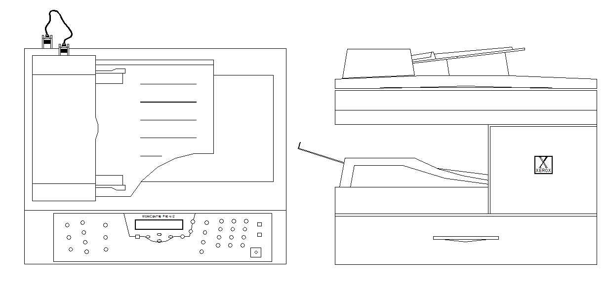 Printer Xerox Machine