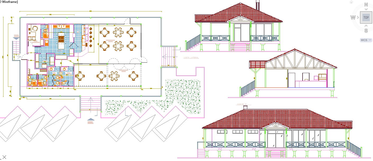 Restaurant Modern Design detail