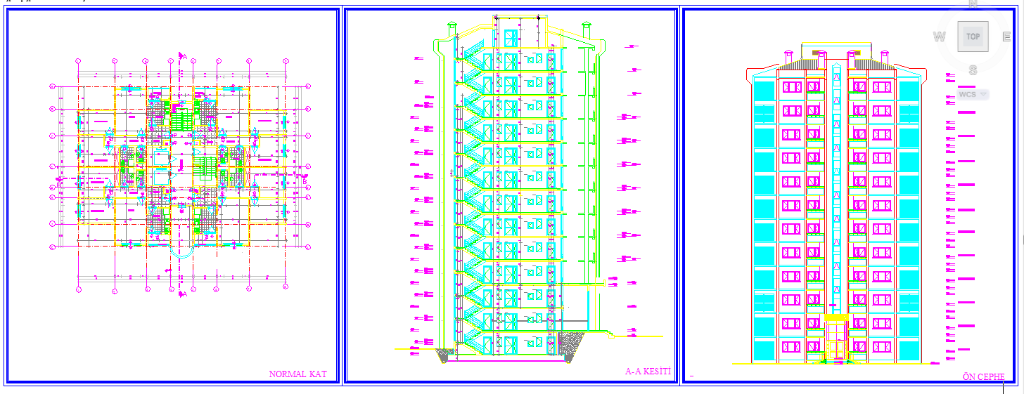 Residential building