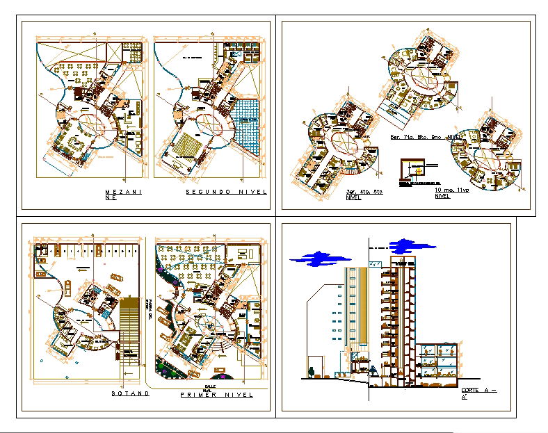 Modern 4 Star Hotel Design