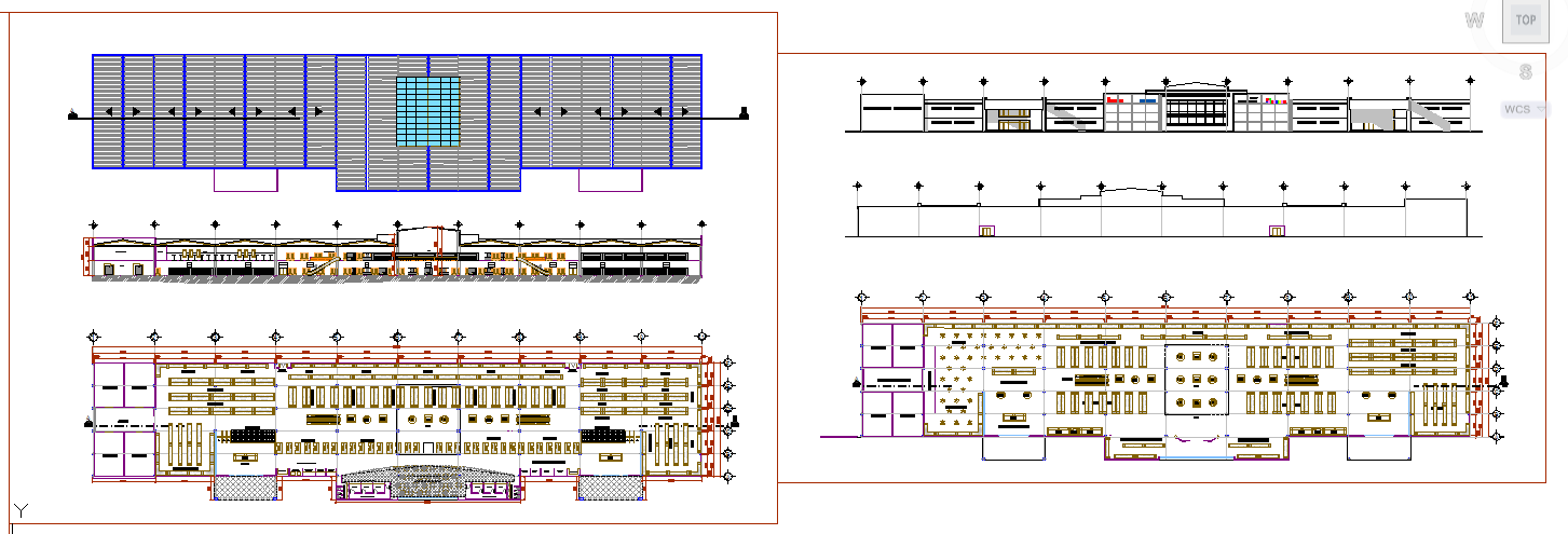 Commercial market design