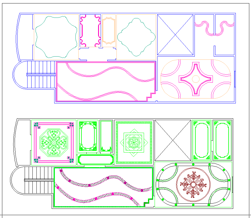 House flooring design