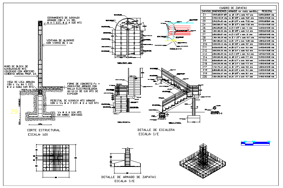 Structure Foundation Detail