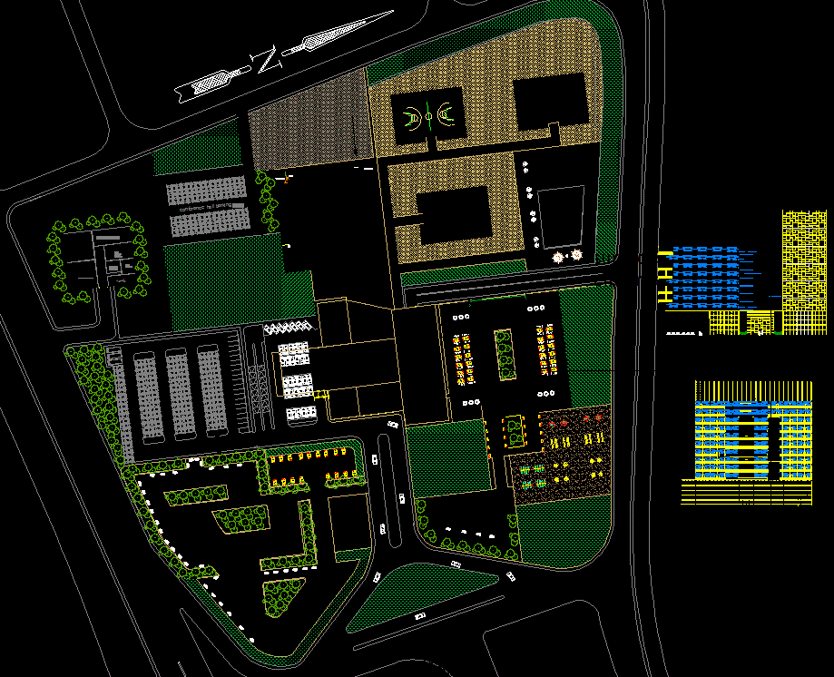 5 Star Hotel AutoCAD File with Detailed Floor Plan and 2D Drawings