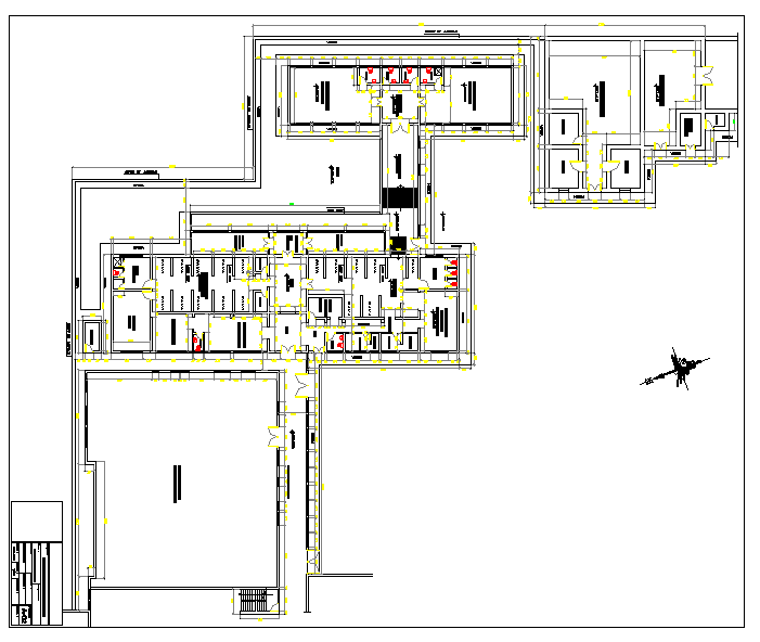 Hospital Lay-out  Plan
