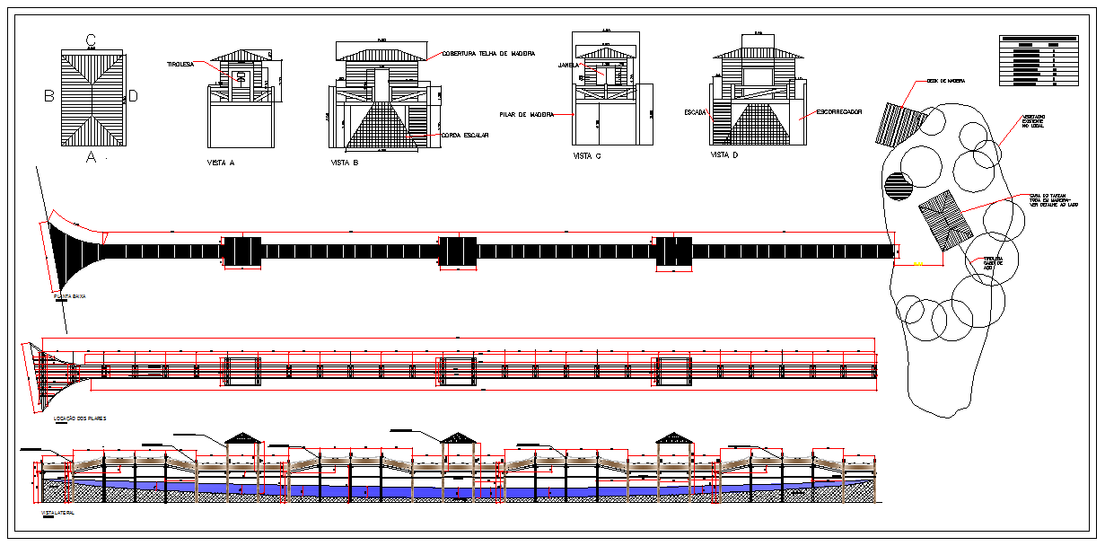 Wooden Bridge Design