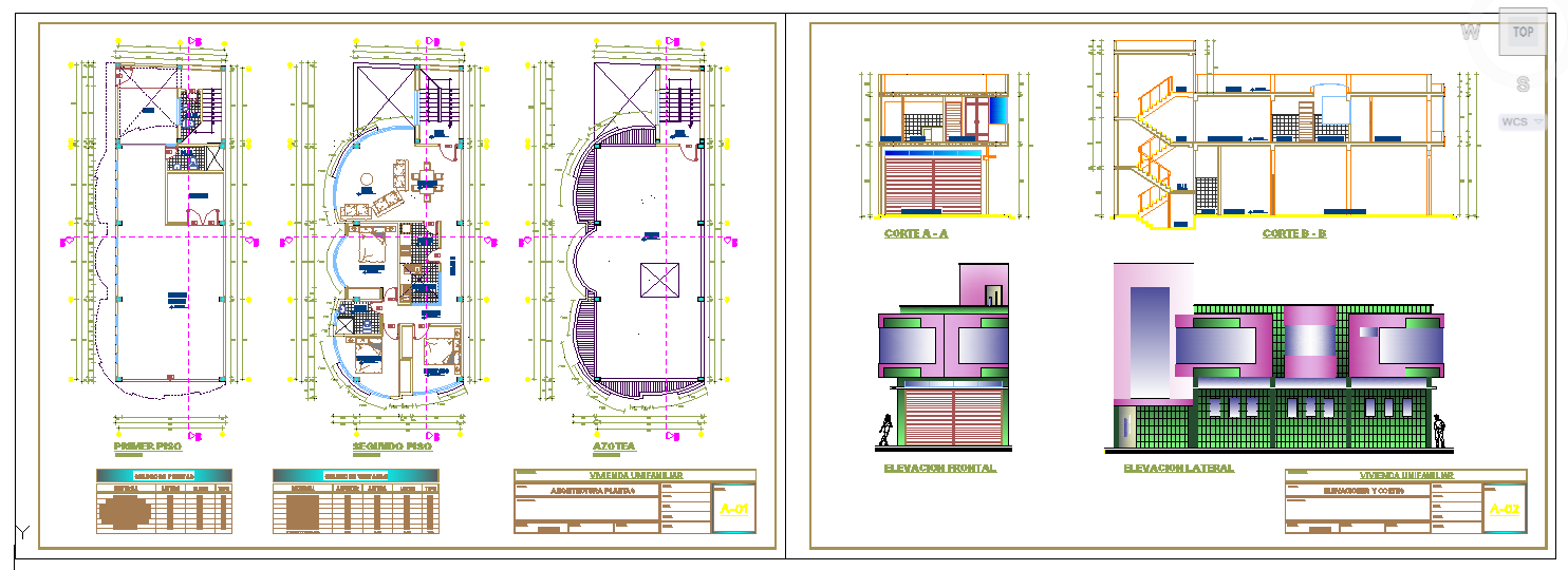 Duplex House design