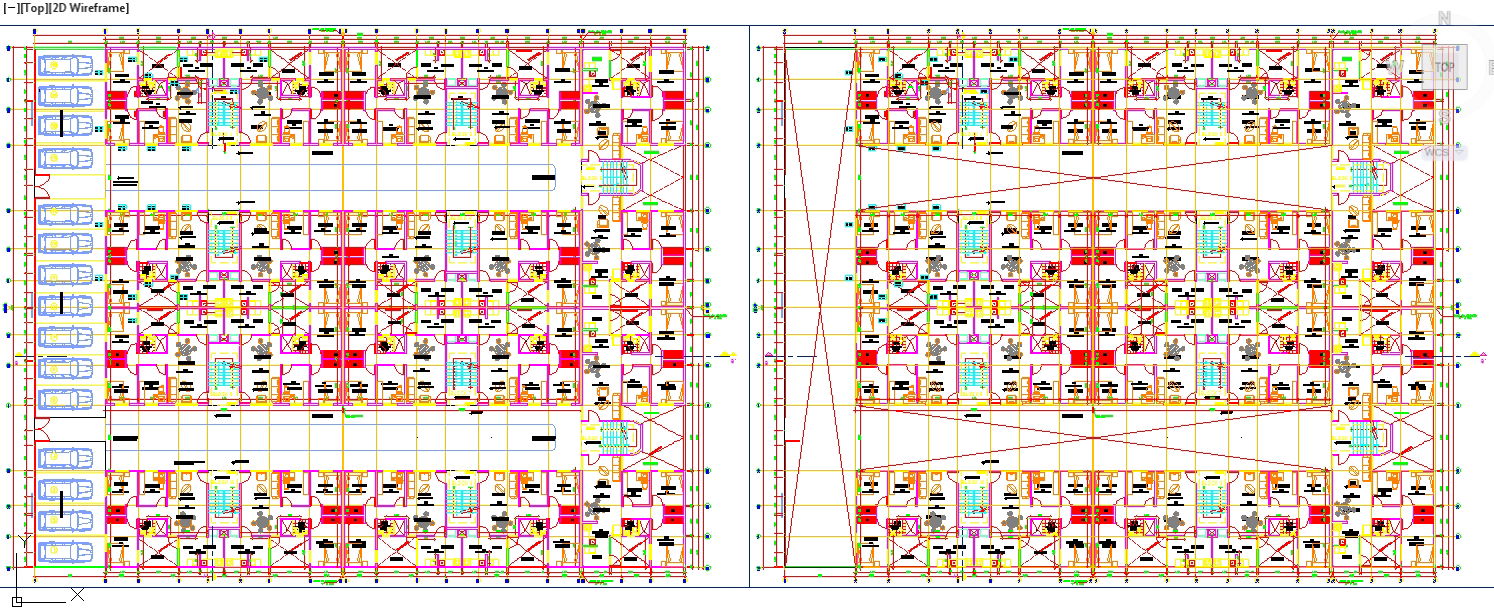 Muilti family building project Housing