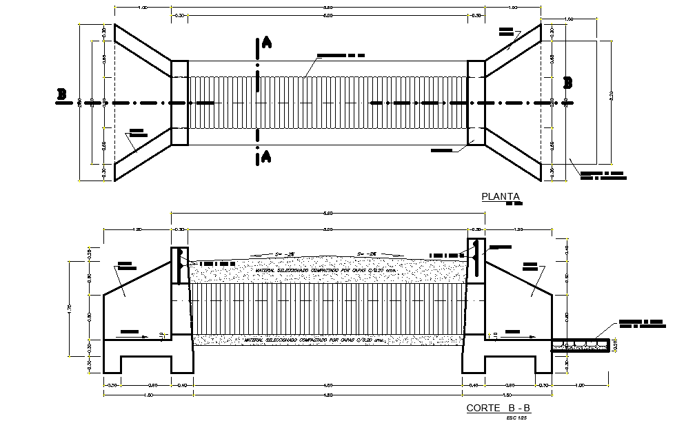 8m Sewer Pipeline Layout Plan in AutoCAD DWG Format