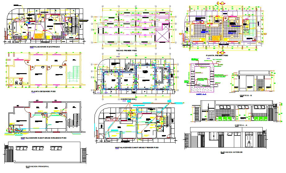 Clinic design type of Hospital