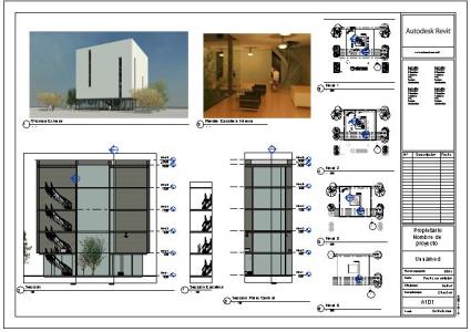 Modern 3D Private Office Design with Functional and Stylish Layout