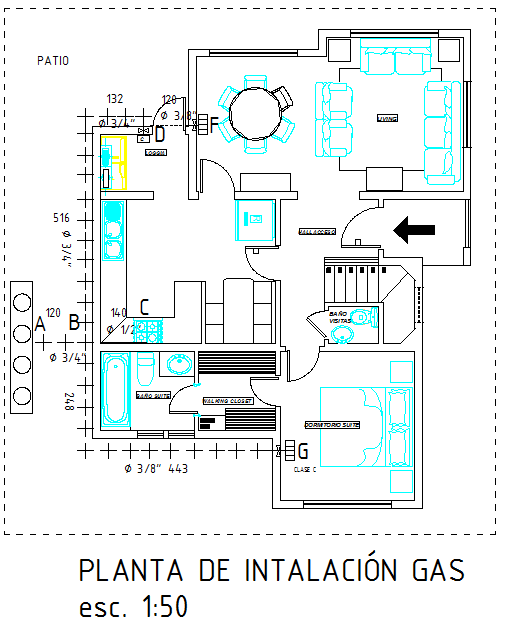 House Lay-out Design