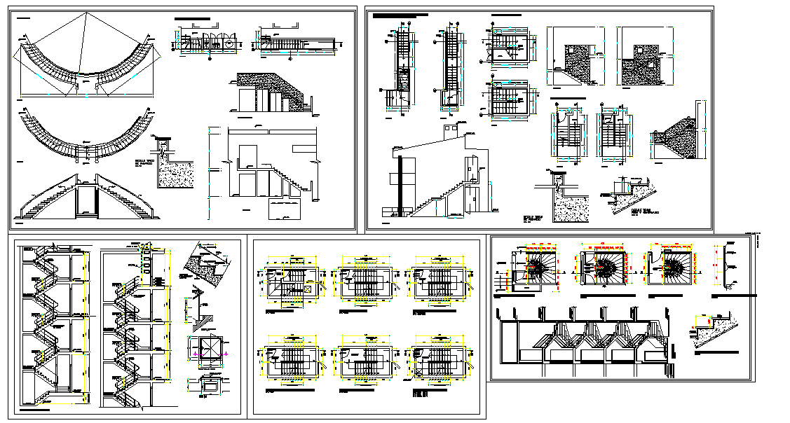 Construction Stair Detail