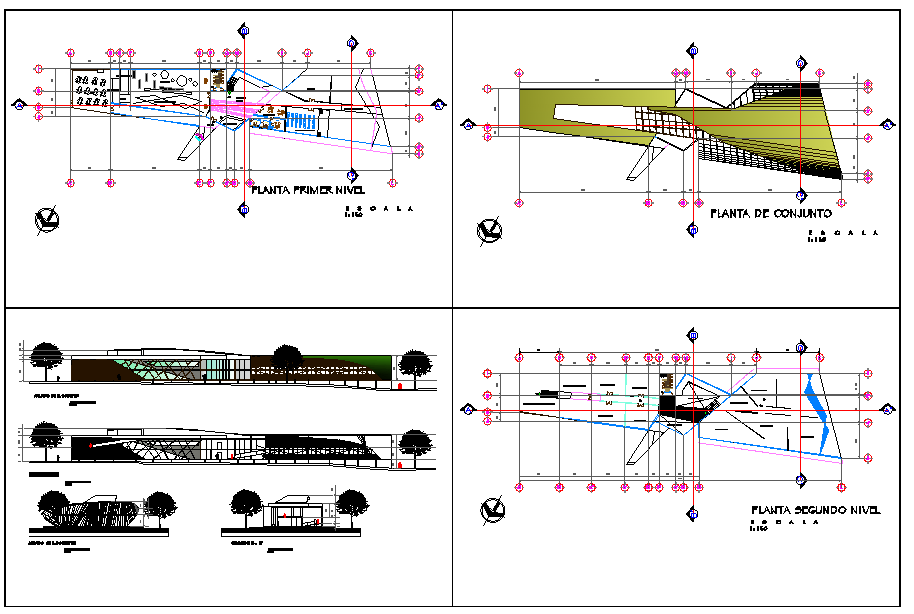Childrens Pavilion Detail plan