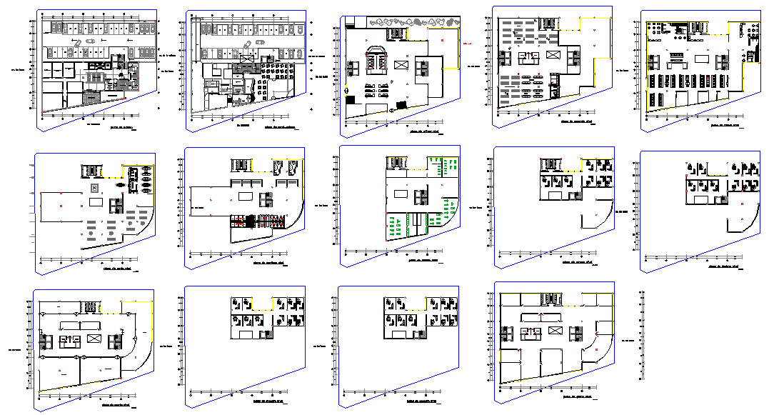 Commercial Floor PLan