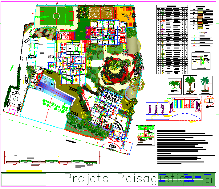 Shopping Mall Lay-out